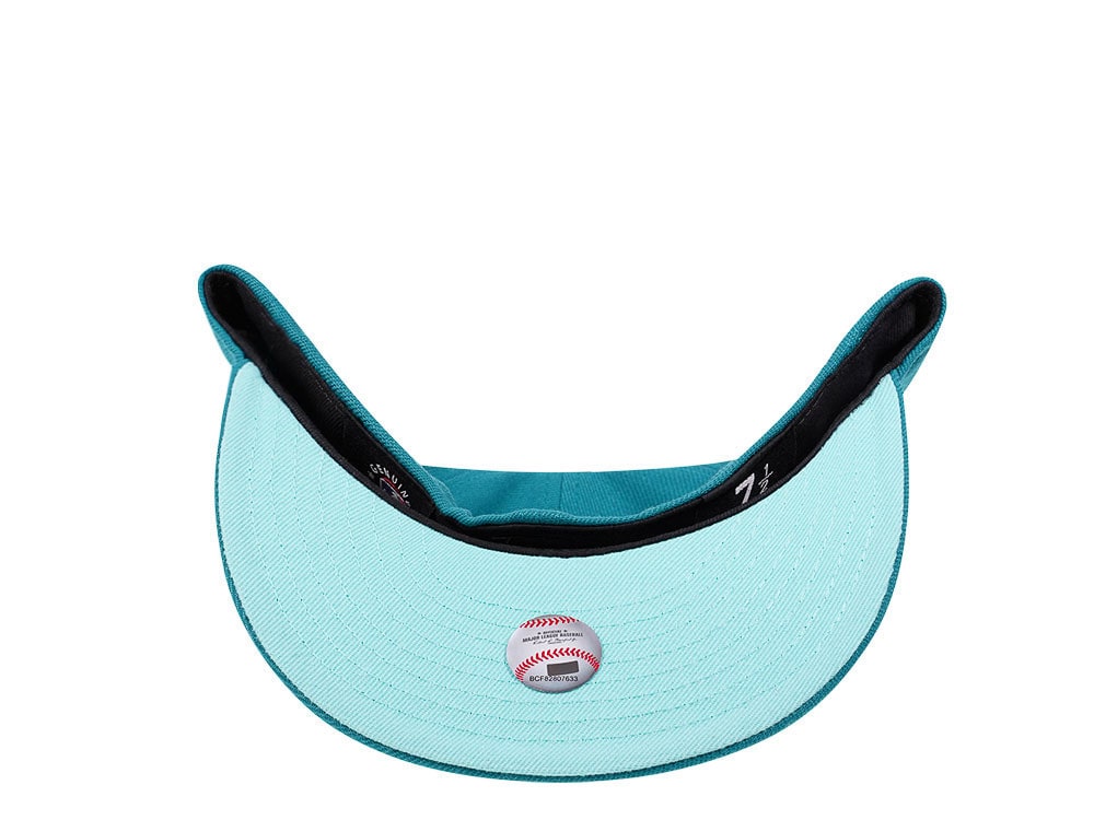 New Era San Diego Padres Fresh Blue and Mint Edition 59Fifty Fitted Hat