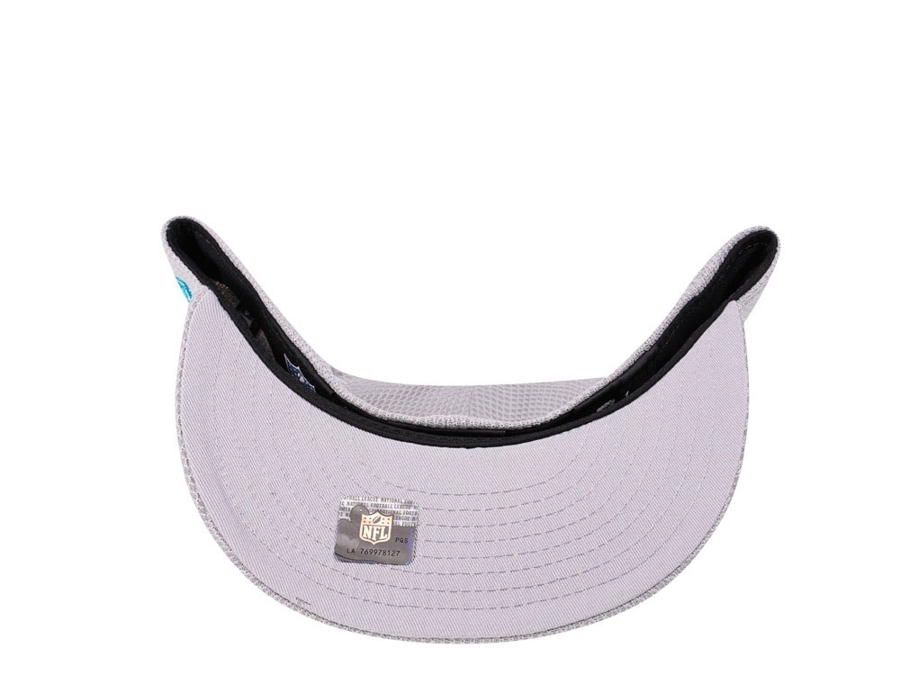New Era Carolina Panthers Diamond Tech 59Fifty Fitted Hat