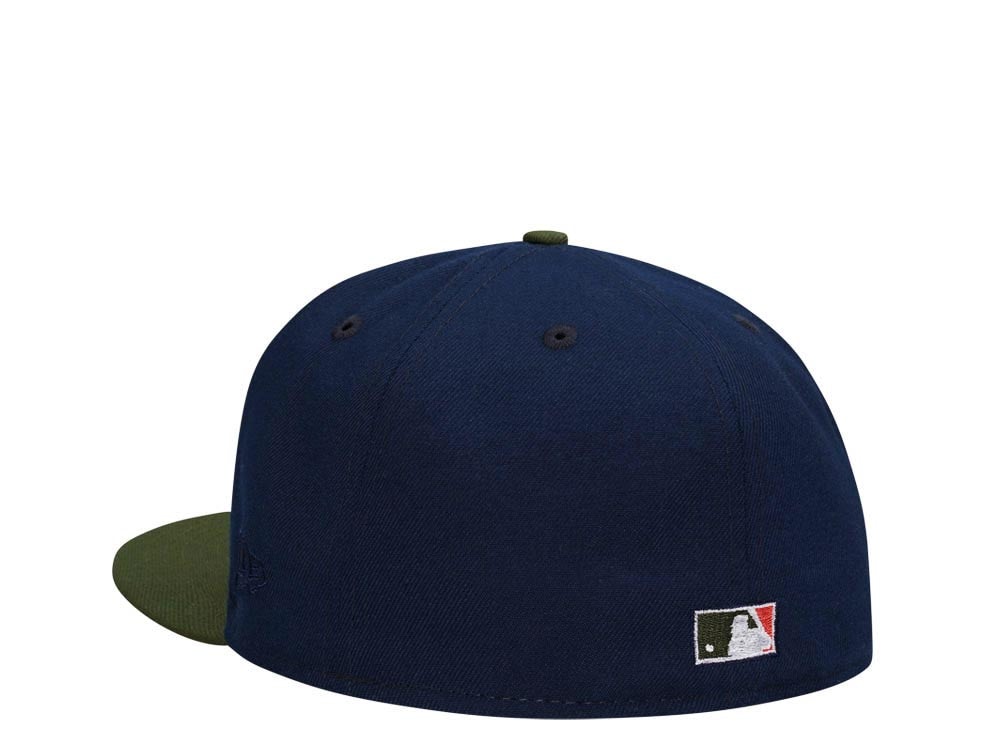 New Era Montreal Expos Olympic Stadium Two Tone Prime Edition 59Fifty Fitted Hat
