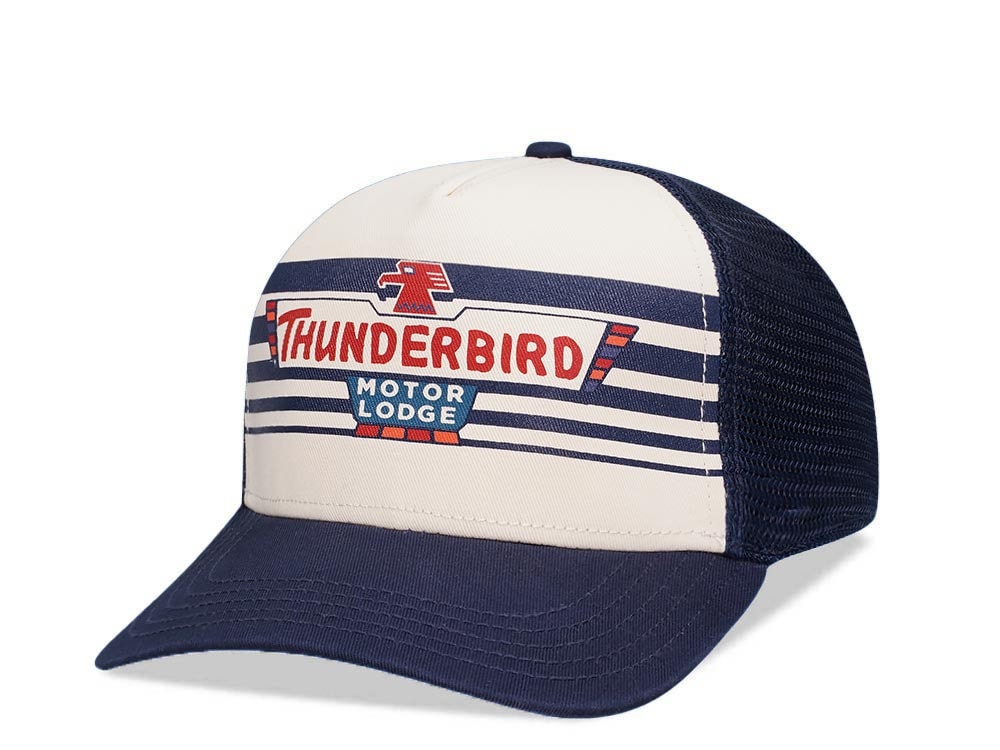 American Needle Thunderbird Lodge Sinclair Trucker Snapback Hat