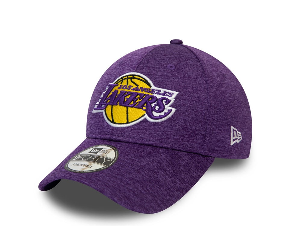 New Era Los Angeles Lakers Purple Edition 9Forty Snapback Hat