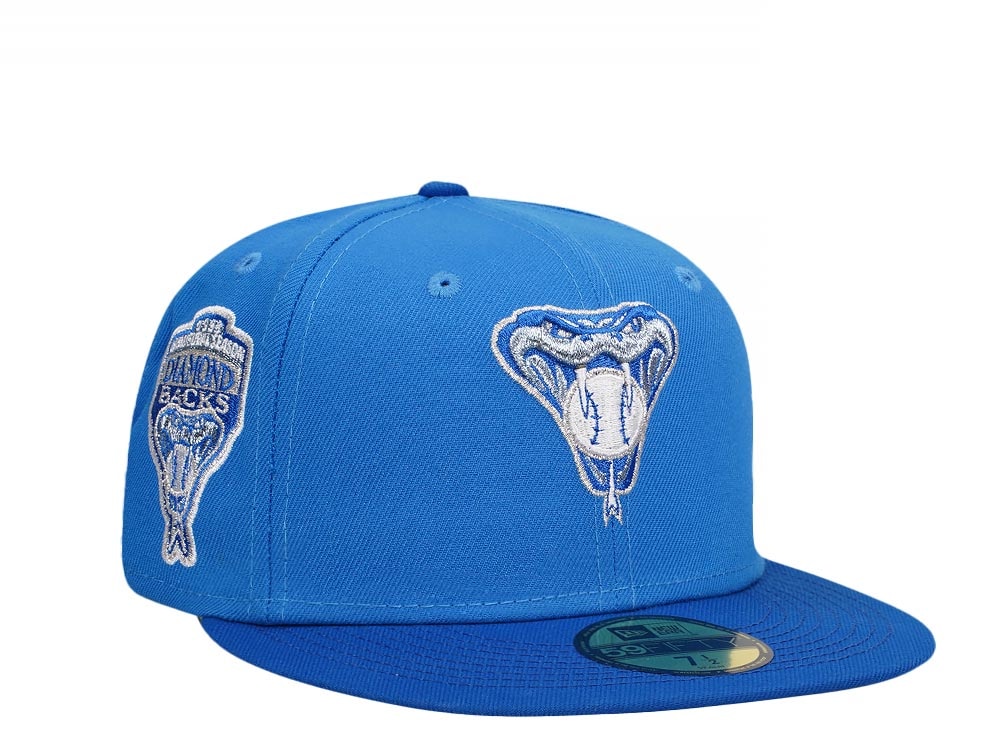 New Era Arizona Diamondbacks Inaugural Season 1998 Iced Sneaky Two Tone Edition 59Fifty Fitted Hat