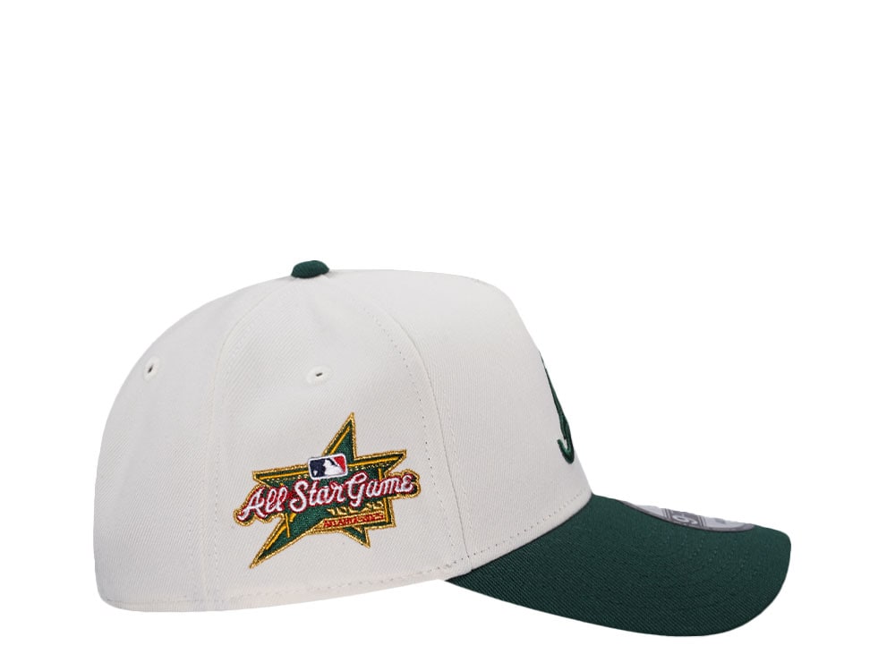 New Era Atlanta Braves All Star Game 2025 Chrome Two Tone Edition 9Forty A Frame Snapback Hat