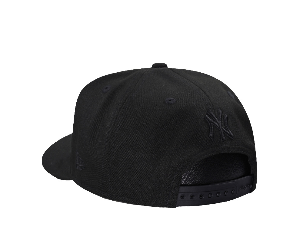 New Era New York Yankees World Series 1927 Flame Black Prime Edition 9Fifty A Frame Snapback Cap