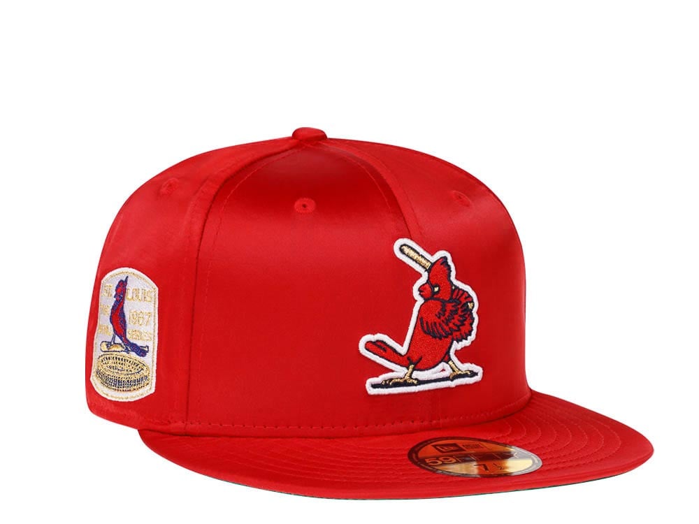 New Era St. Louis Cardinals World Series 1967 Satin Elite Edition 59Fifty Fitted Hat