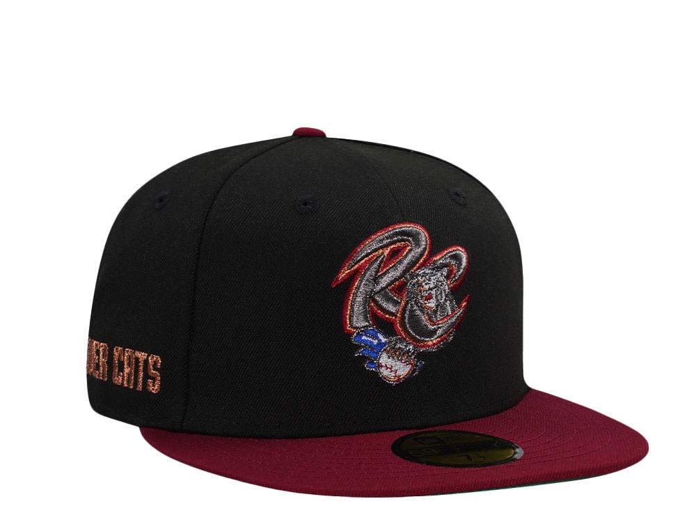 New Era Sacramento Rivercats Metallic Edition Black 59Fifty Fitted Hat