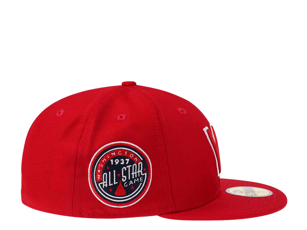 New Era Washington Senators All Star Game 1937 Red Edition 59Fifty Fitted Hat