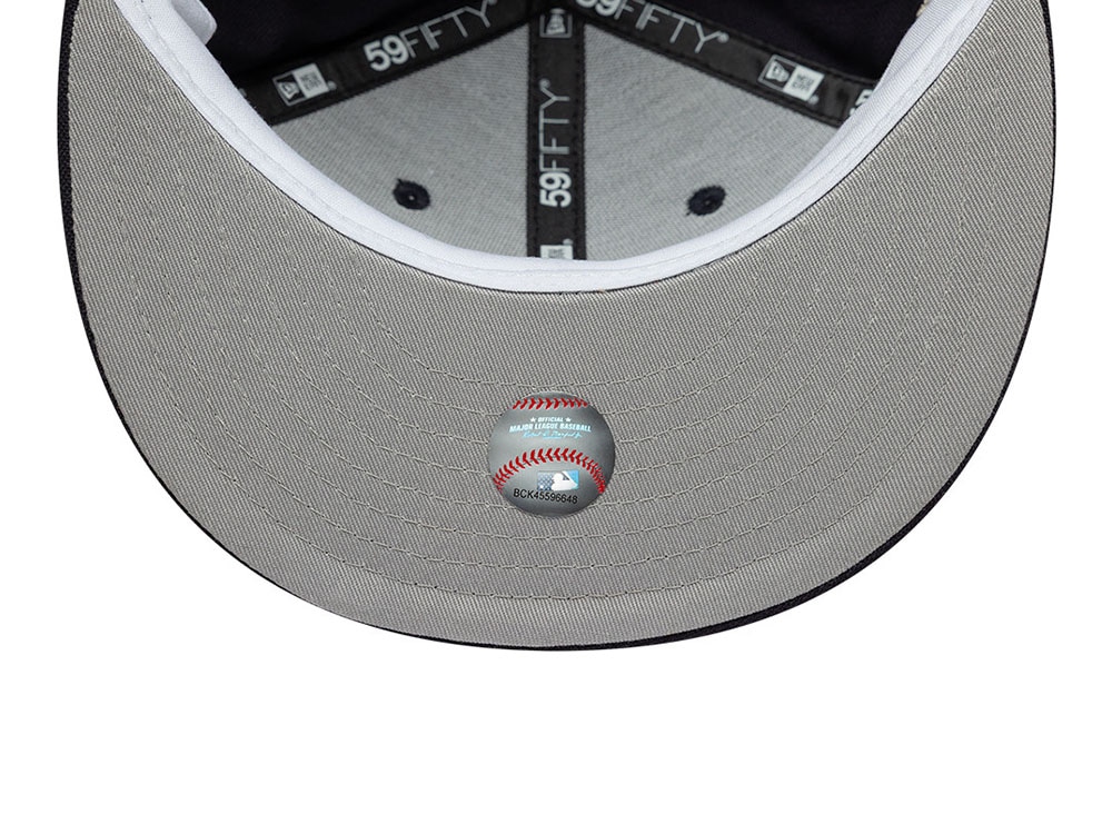 New Era New York Yankees World Series 1998 Navy Prime Dogear Edition 59Fifty Dogear Fitted Cap