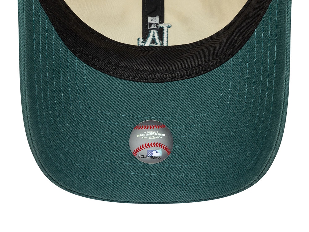 New Era Los Angeles Dodgers Mini Logo Two Tone Edition 9Twenty Strapback Cap