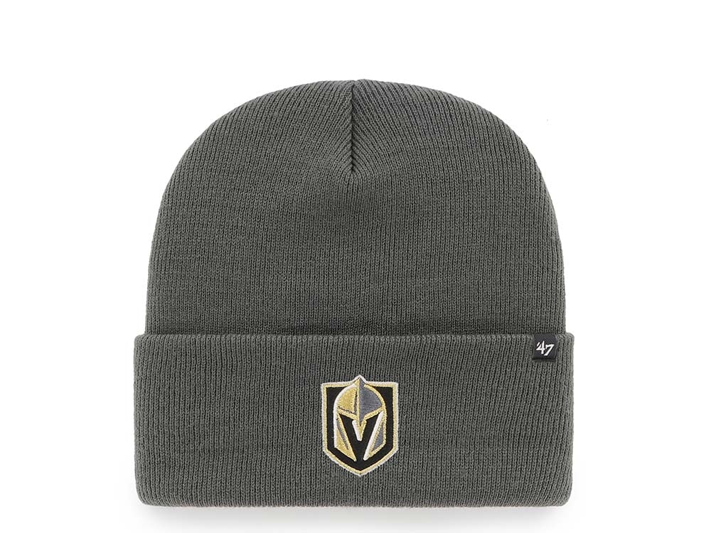 47 Brand Vegas Golden Knights Gray Edition Cuff Mutsen