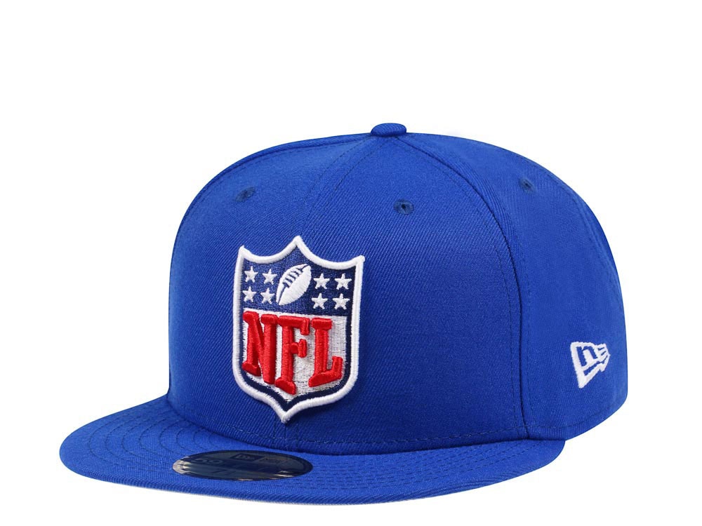 New Era NFL Shield Blue Edition 59Fifty Fitted Hat