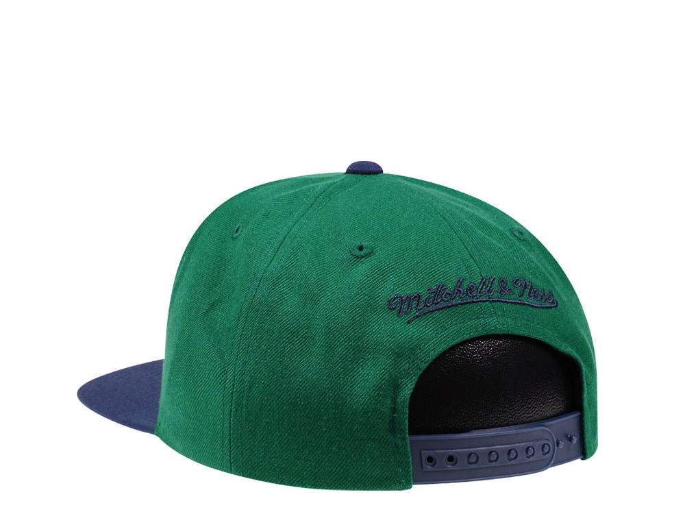 Mitchell & Ness Dallas Mavericks Hardwood Classics 2 Tone Snapback Hat