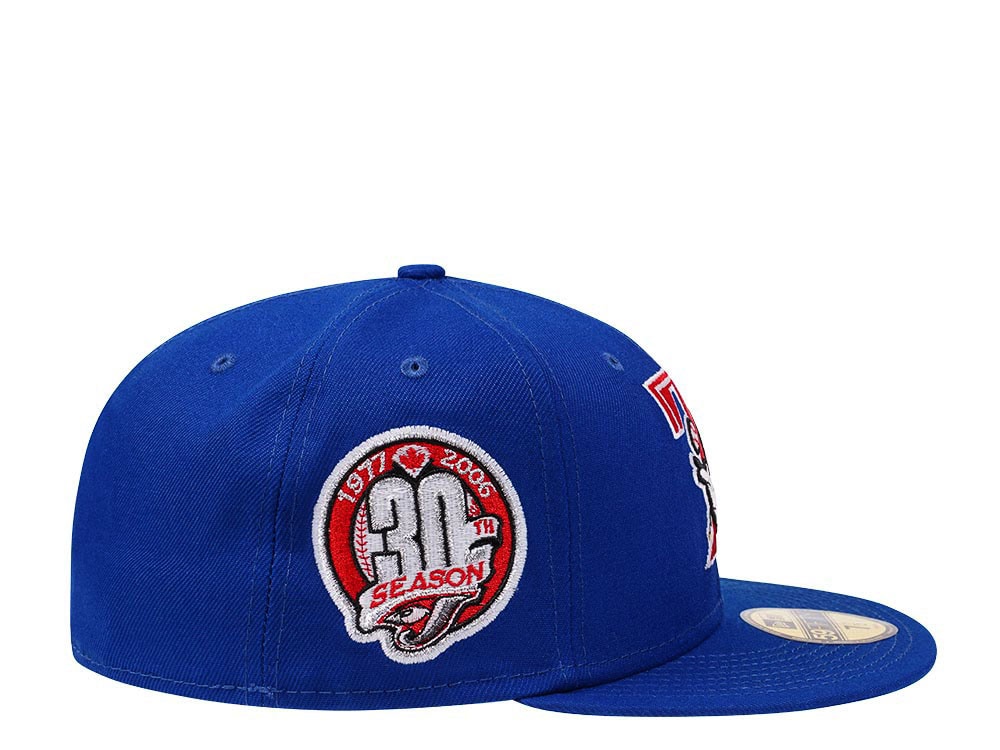 New Era Toronto Blue Jays 30th Anniversary Royal Blue Edition 59Fifty Fitted Hat