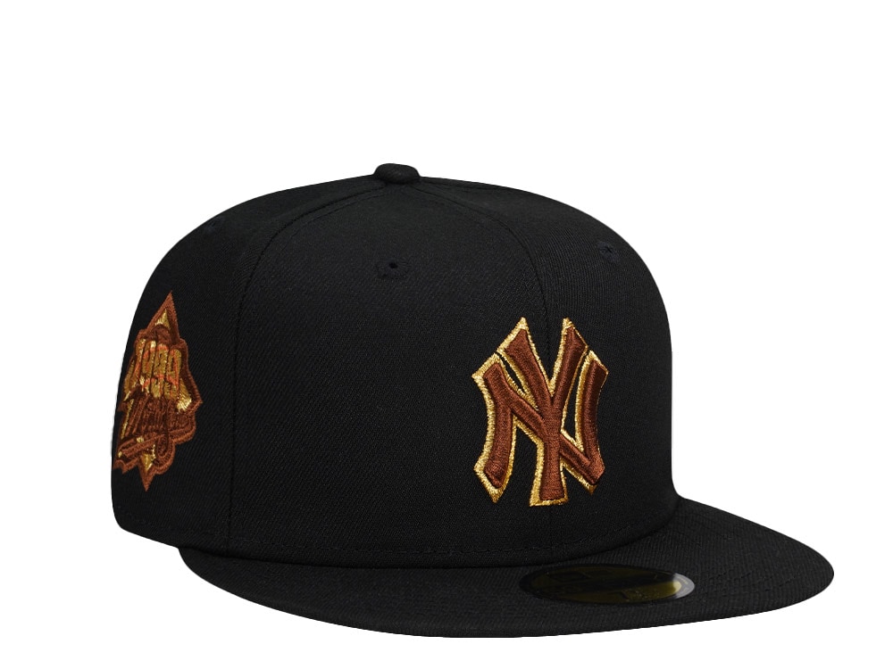 New Era New York Yankees World Series 1999 Gold Prime Edition 59Fifty Fitted Hat
