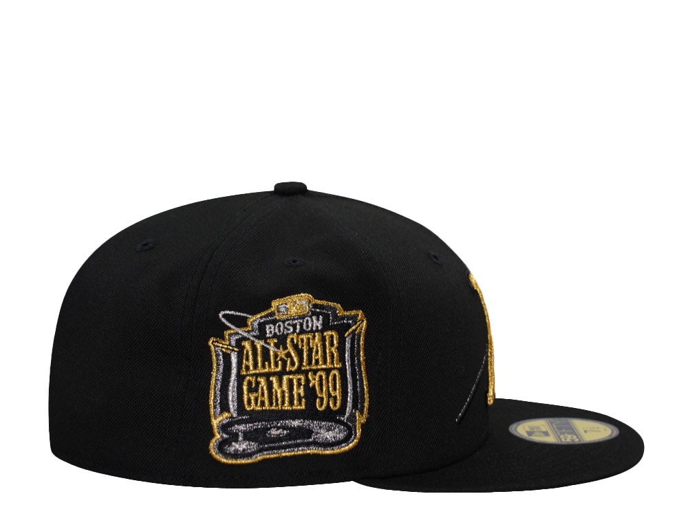 New Era Boston Red Sox All Star Game 1999 Black Rose Prime Edition 59Fifty Fitted Cap