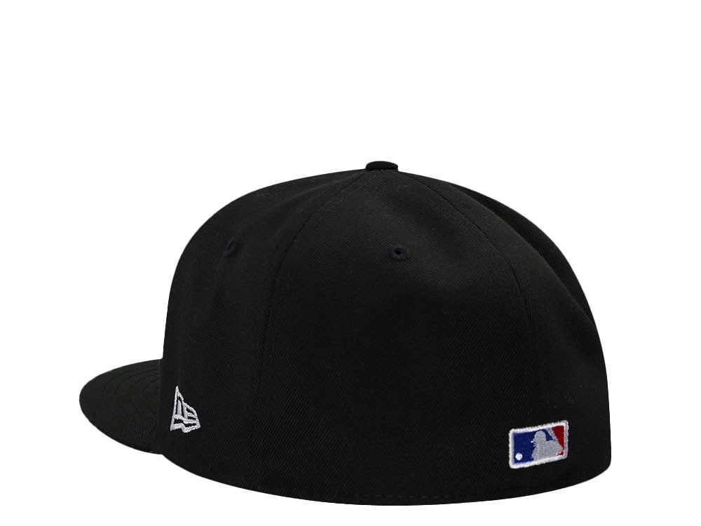 New Era Los Angeles Dodgers Japan Black White Edition 59Fifty Fitted Hat