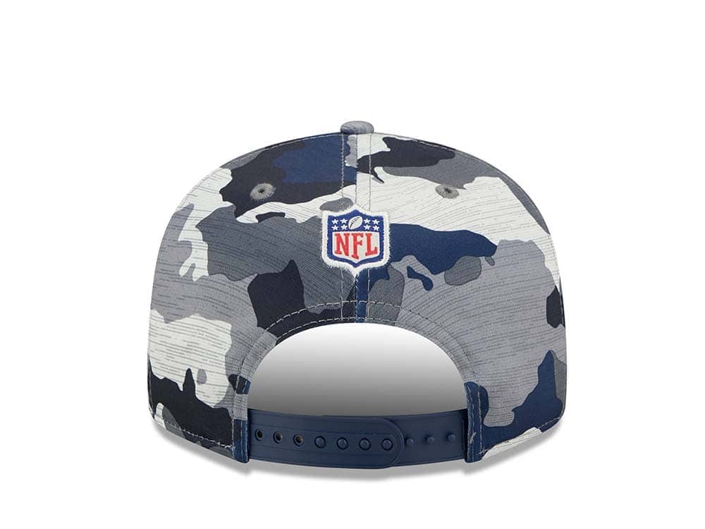New Era Houston Texans NFL Training Camp 22 Camo 9Fifty Snapback Hat