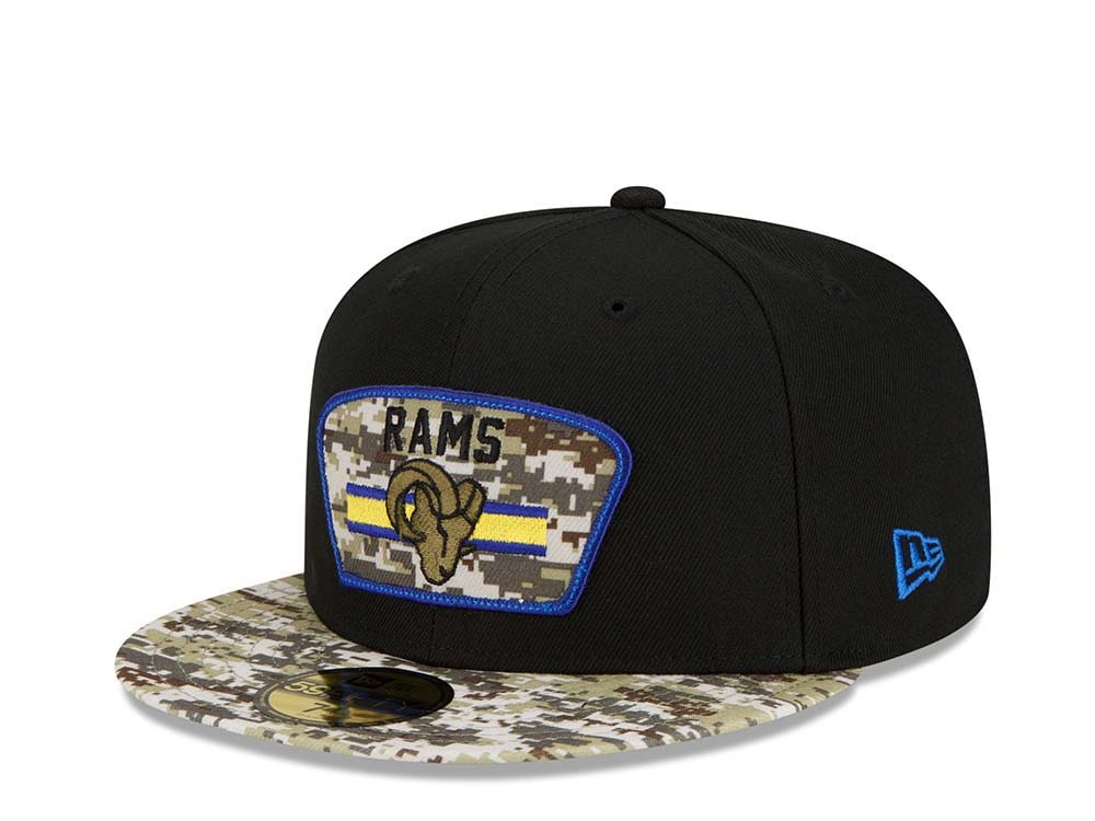 New Era Los Angeles Rams Salute to Service 21 59Fifty Fitted Hat