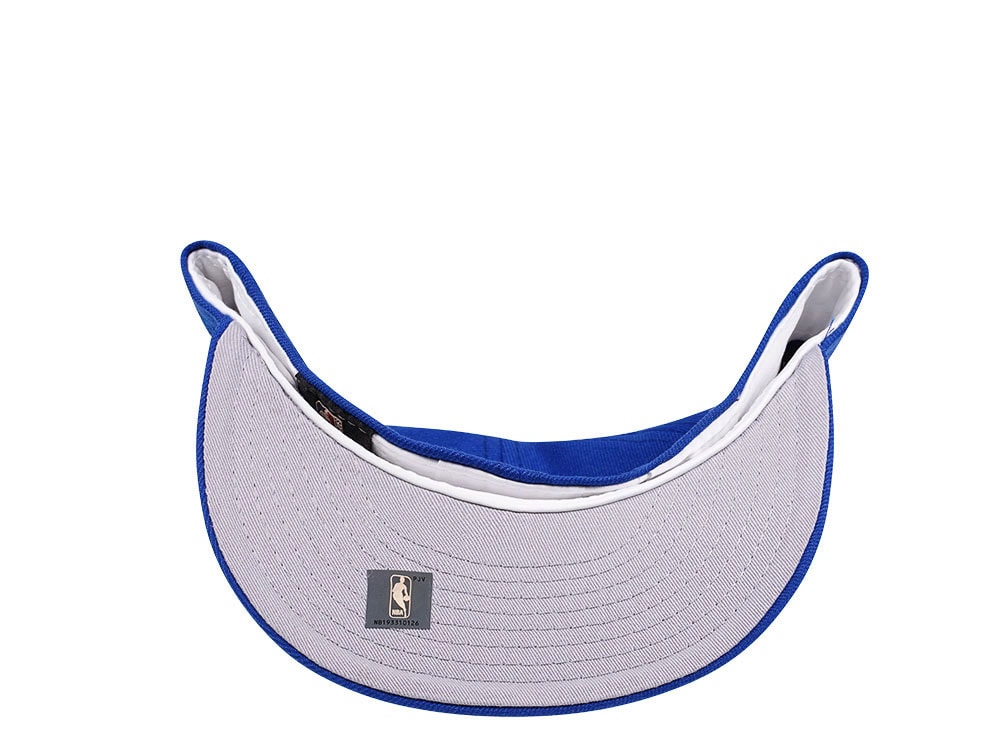 New Era Dallas Mavericks Hardwood Classic Blue Edition 59Fifty Fitted Hat