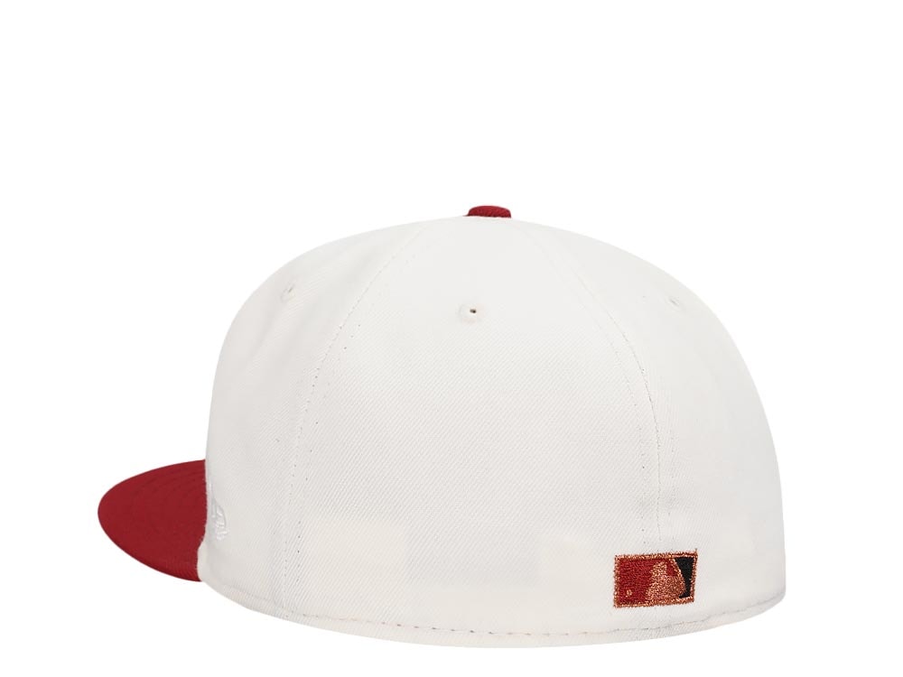 New Era Arizona Diamondbacks All Star Game 2011 Copper Cream Two Tone Edition 59Fifty Fitted Hat