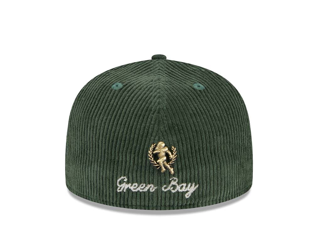 New Era Green Bay Packers Letterman Pin 59Fifty Fitted Hat