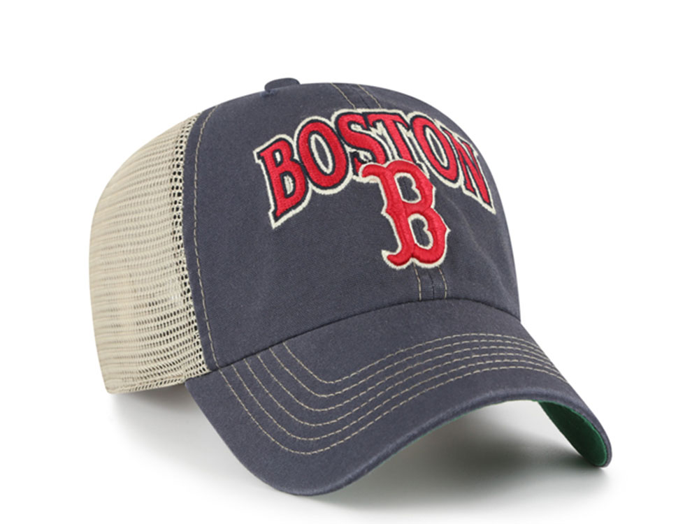 47 Brand Boston Red Sox Tuscaloosa Vintage Navy Edition Clean Up Snapback Cap