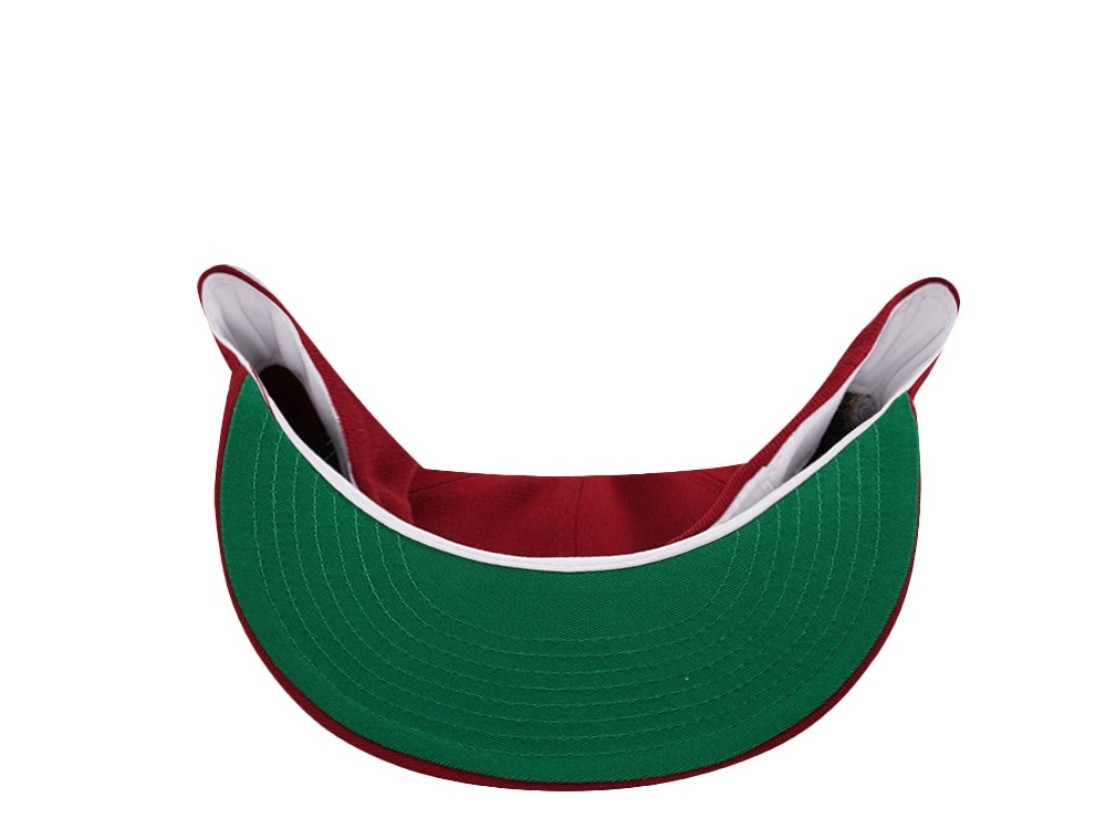 New Era Mexico Warrior Red Prime Edition 59Fifty Fitted Cap