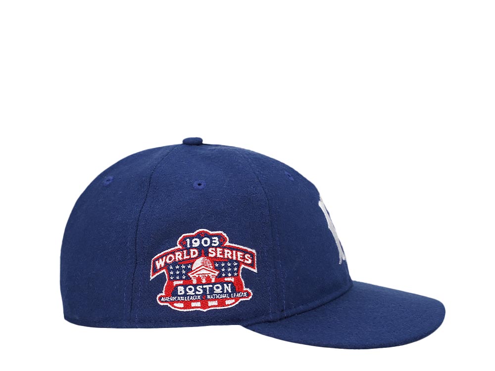 New Era Pittsburgh Pirates World Series 1903 Melton Throwback Elite Edition 59Fifty Retro Crown Hat