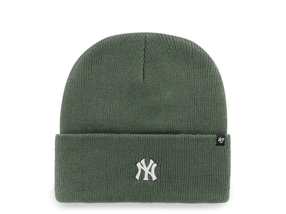 47Brand New York Yankees Moss Base Runner Cuff Mutsen
