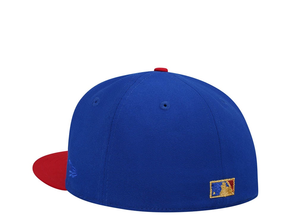 New Era Montreal Expos Olympic Stadium Faded Gold Two Tone Edition 59Fifty Fitted Hat