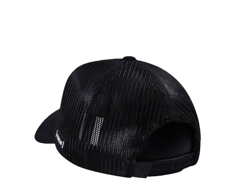 Capslab DC Comics Batman Black Trucker Snapback Cap