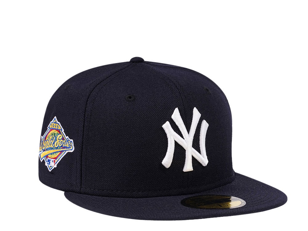 New Era New York Yankees Navy and Pink Prime Edition 59Fifty Fitted Hat