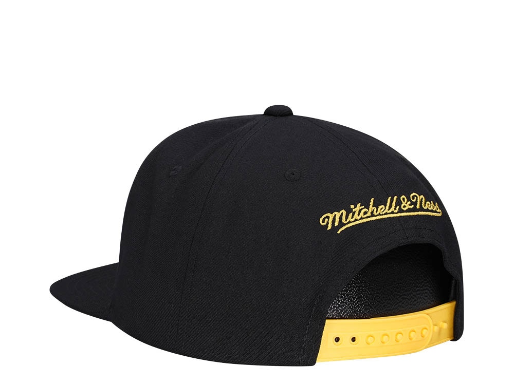 Mitchell & Ness Pittsburgh Penguins Lock Up Vintage Snapback Hat