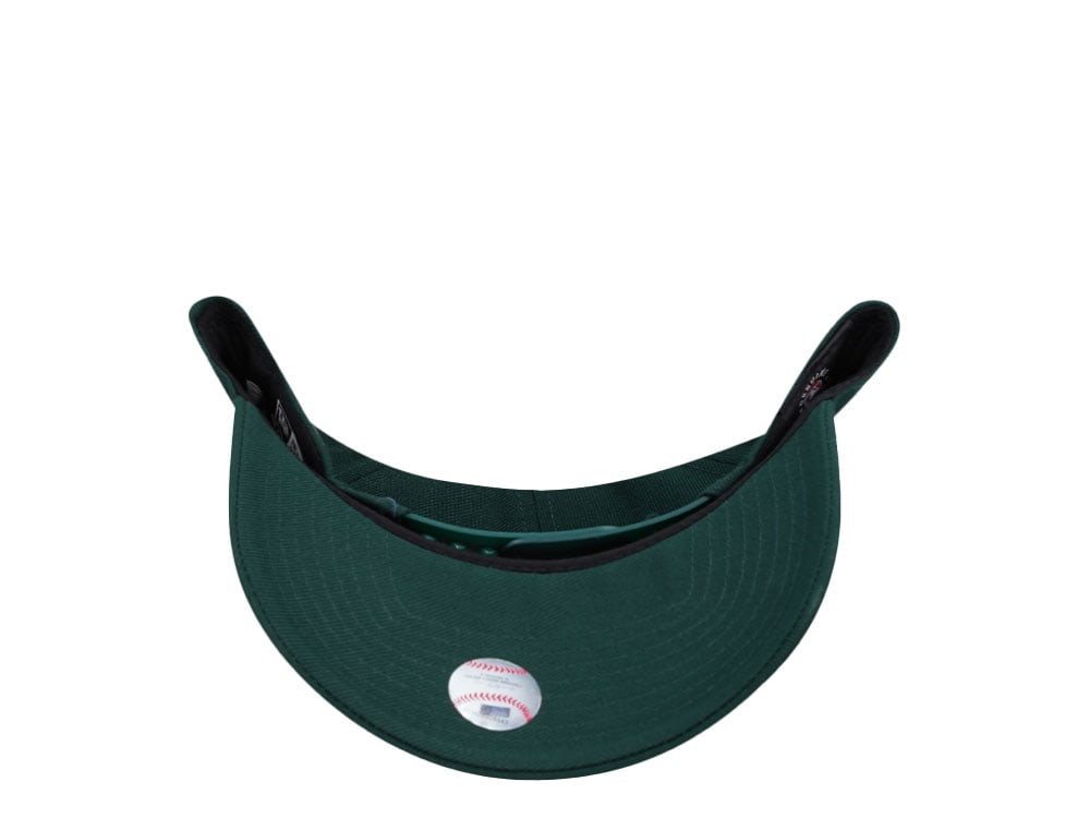 New Era Los Angeles Dodgers Green Edition 9Forty A Frame Snapback Hat