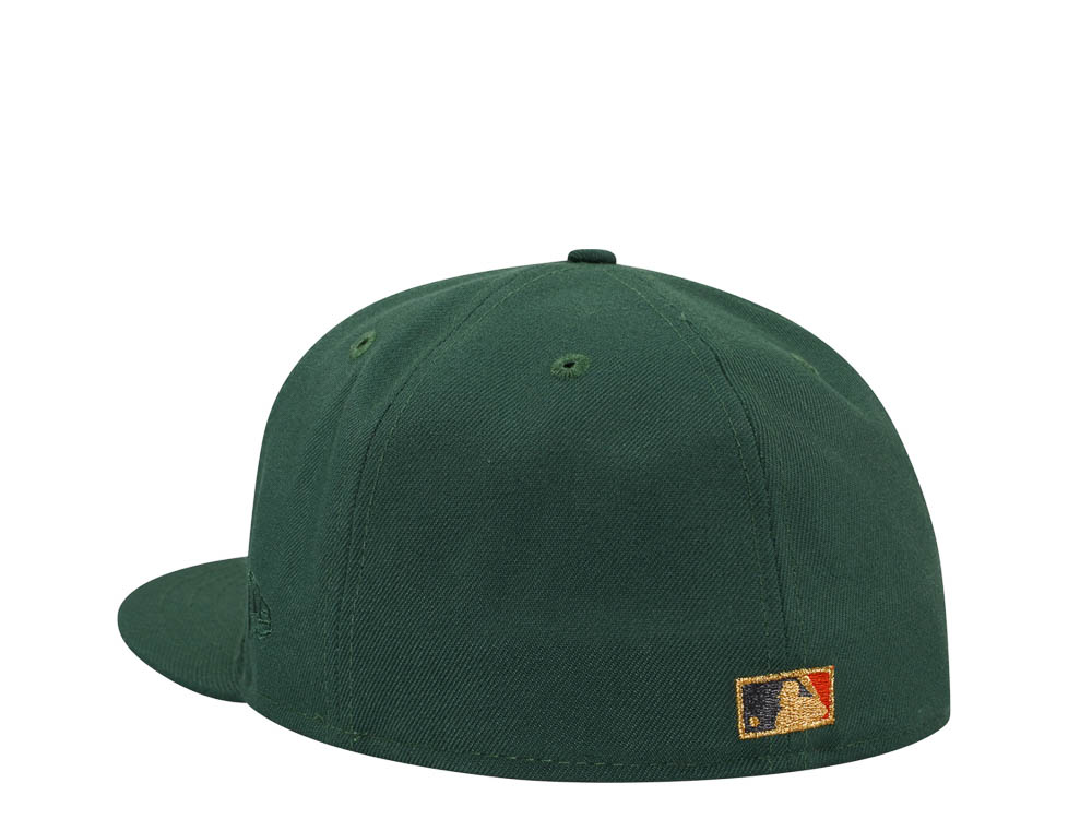 New Era New York Mets Shea Stadium Green Gold Edition 59Fifty Fitted Hat
