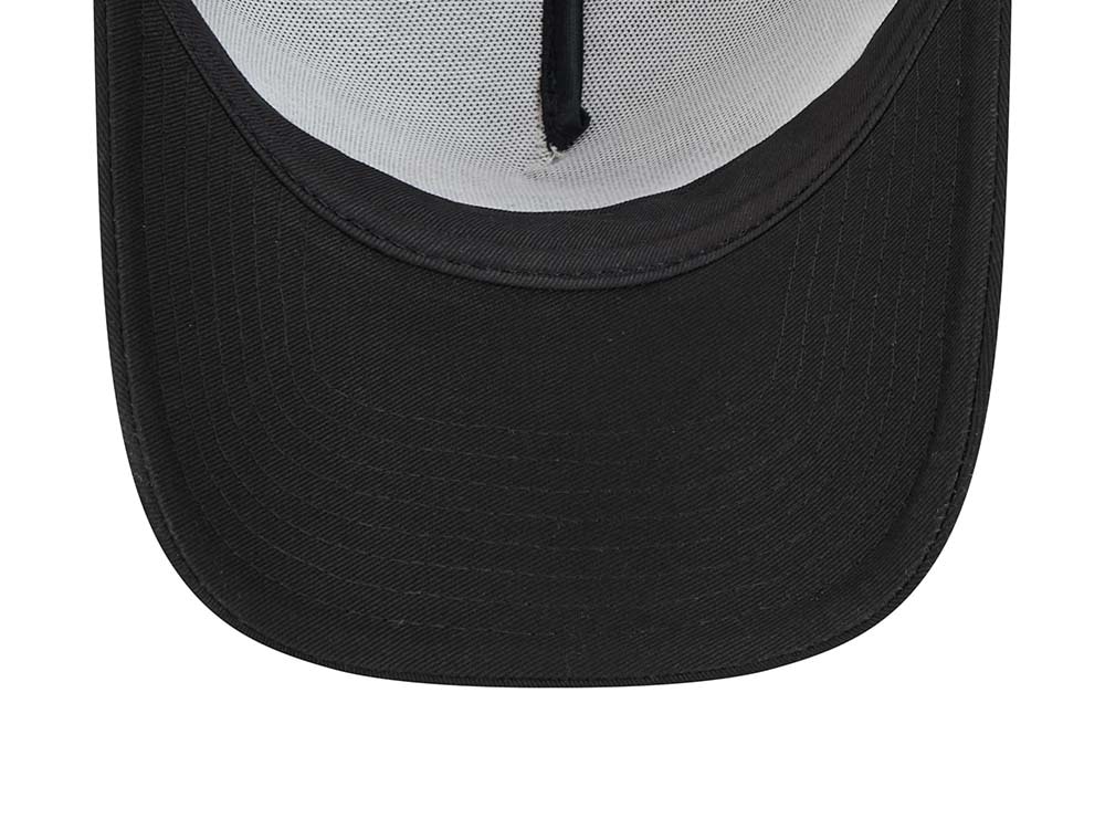 New Era San Francisco 49ers Sideline 2024 9Forty A Frame Trucker Snapback Hat