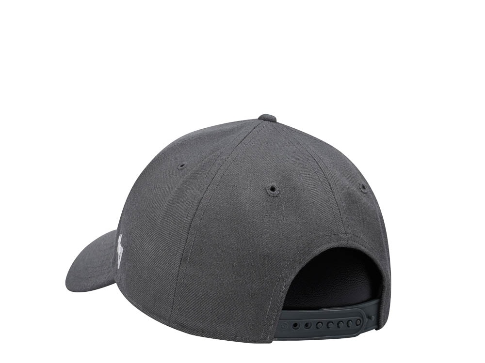 47Brand New York Yankees Charcoal MVP Snapback Hat
