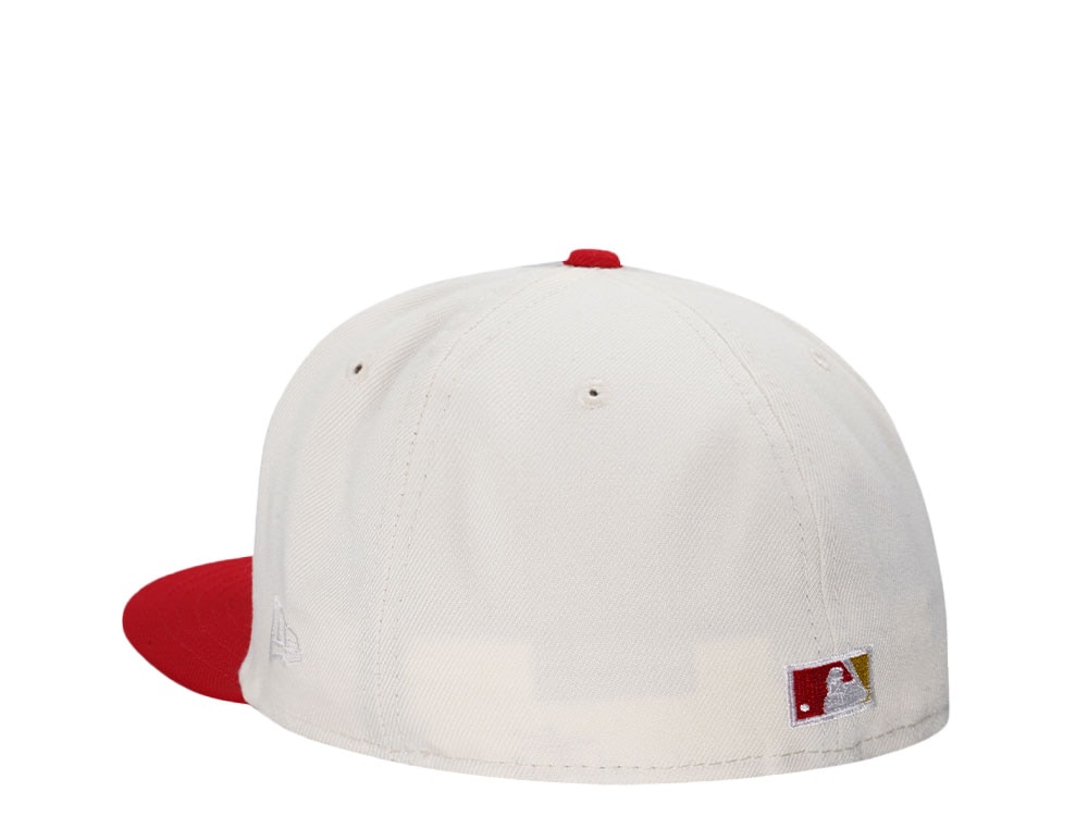 New Era Detroit Tigers All Star Game 1941 Chrome Two Tone Edition 59Fifty Fitted Hat