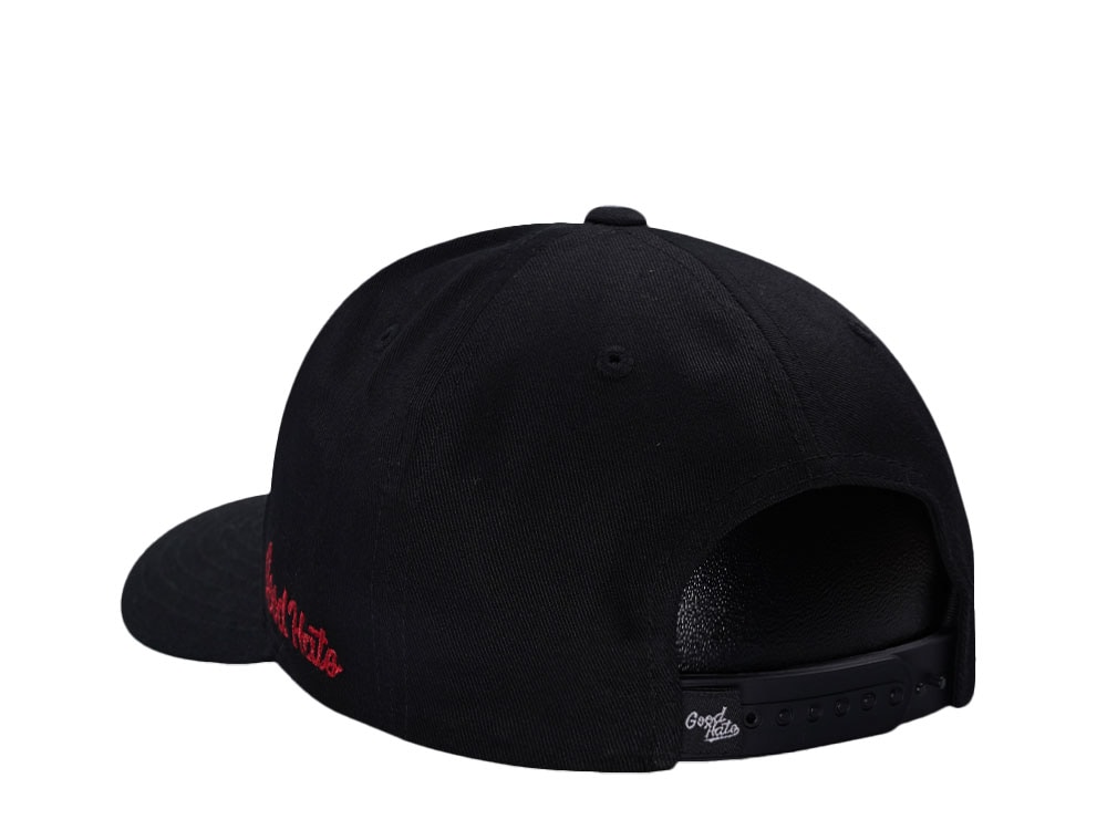 Good Hats Devil Black Snapback Hat
