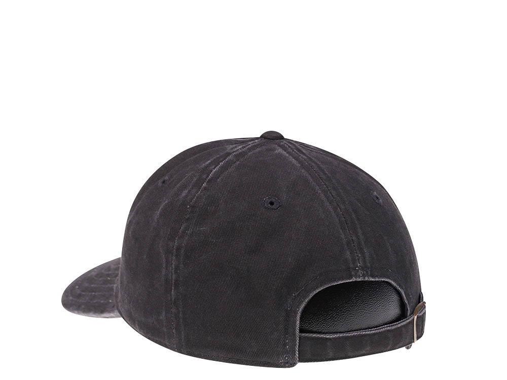 American Needle California Black Vintage Casual Strapback Hat