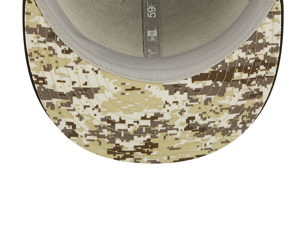 New Era New Orleans Saints Salute to Service 2022 Fitted 59Fifty Hat
