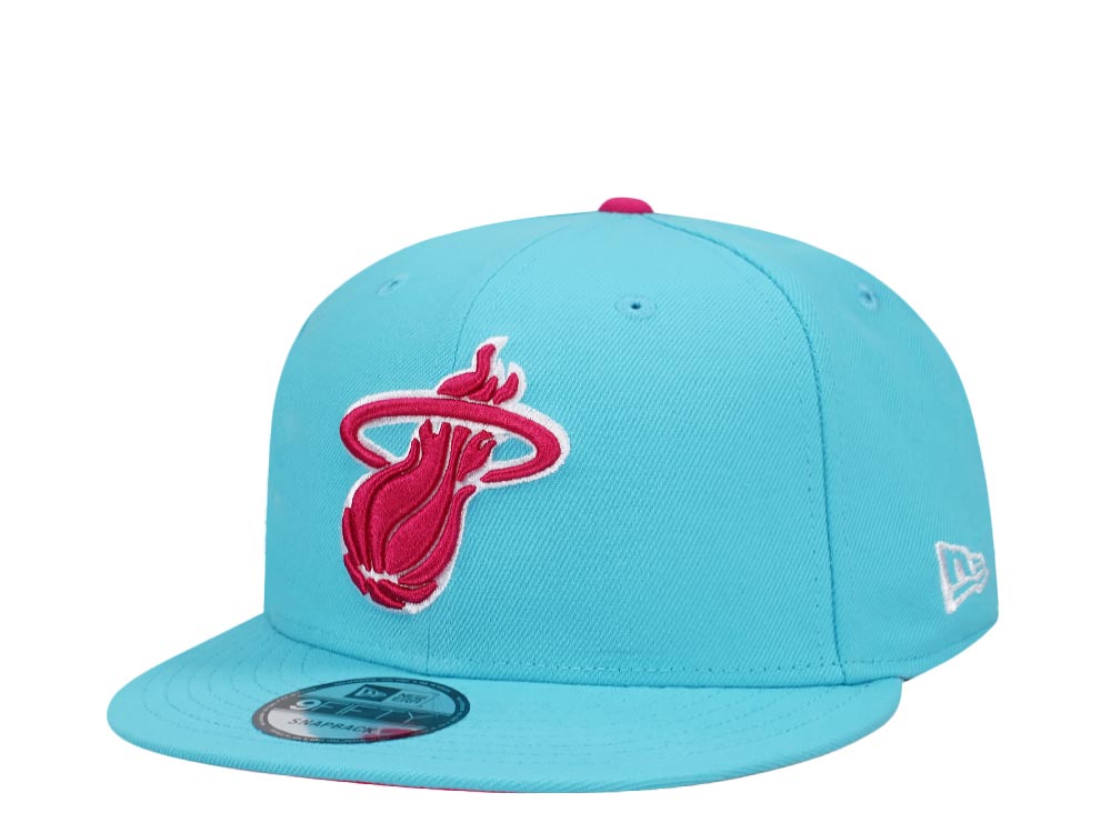 New Era Miami Heat Blue Edition 9Fifty Snapback Hat