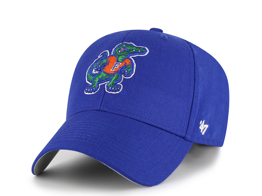 47 Brand Florida Gators Royal Blue MVP Strapback Cap