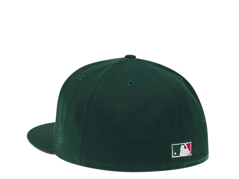 New Era Boston Red Sox 100 Years Fenway Park Green Prime Edition 59Fifty Fitted Hat