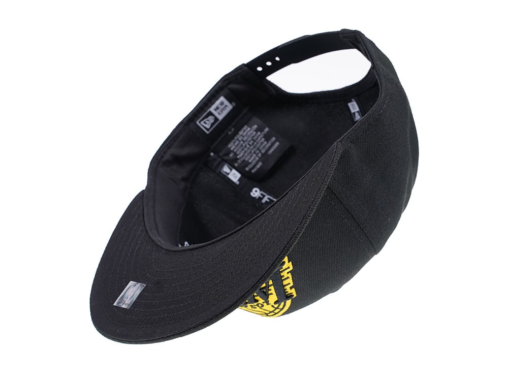 New Era Los Angeles Lakers Black and Yellow Edition 9Fifty Snapback Hat