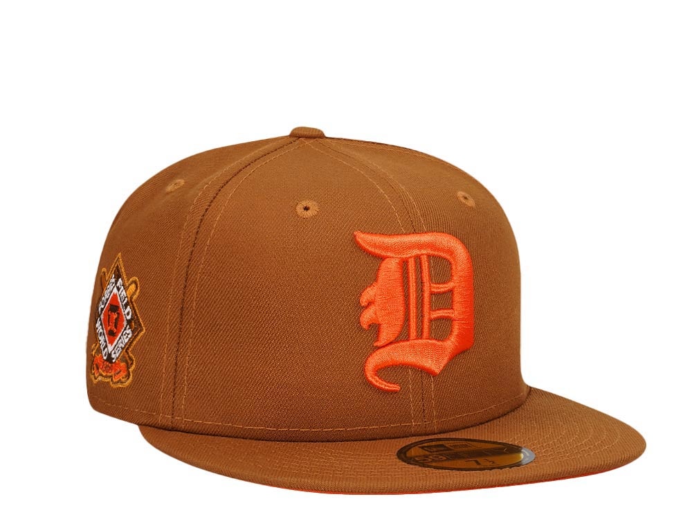 New Era Detroit Tigers World Series 1909 Bourbon Pop Edition 59Fifty Fitted Hat