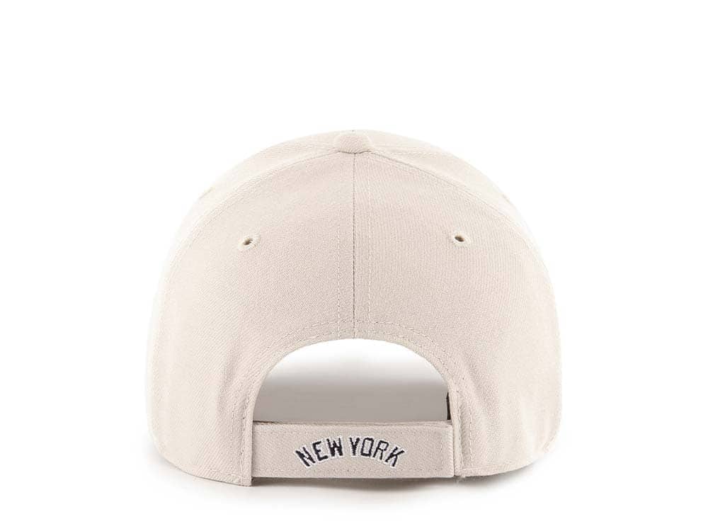 47Brand New York Yankees Classic Beige Strapback Hat