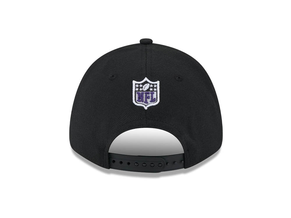 New Era Baltimore Ravens NFL24 Draft 9Forty Stretch Snapback Hat