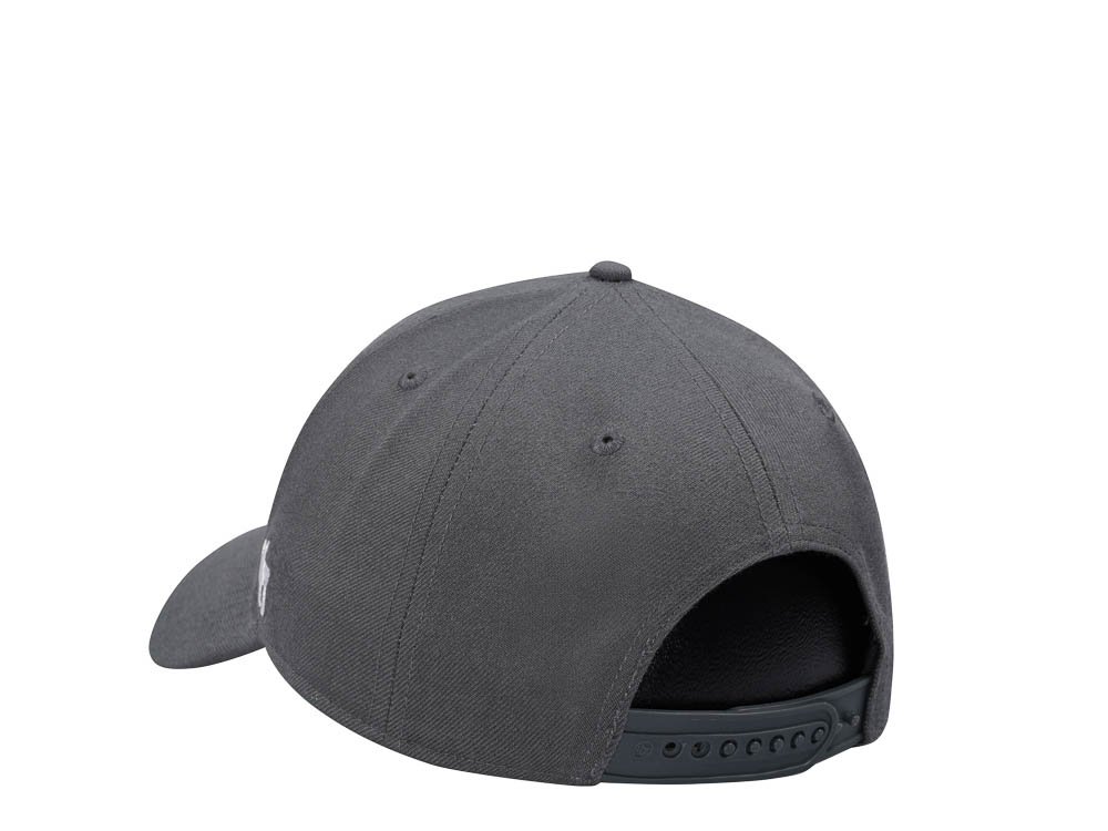 47Brand New York Yankees Charcoal Base Runner MVP Snapback Hat