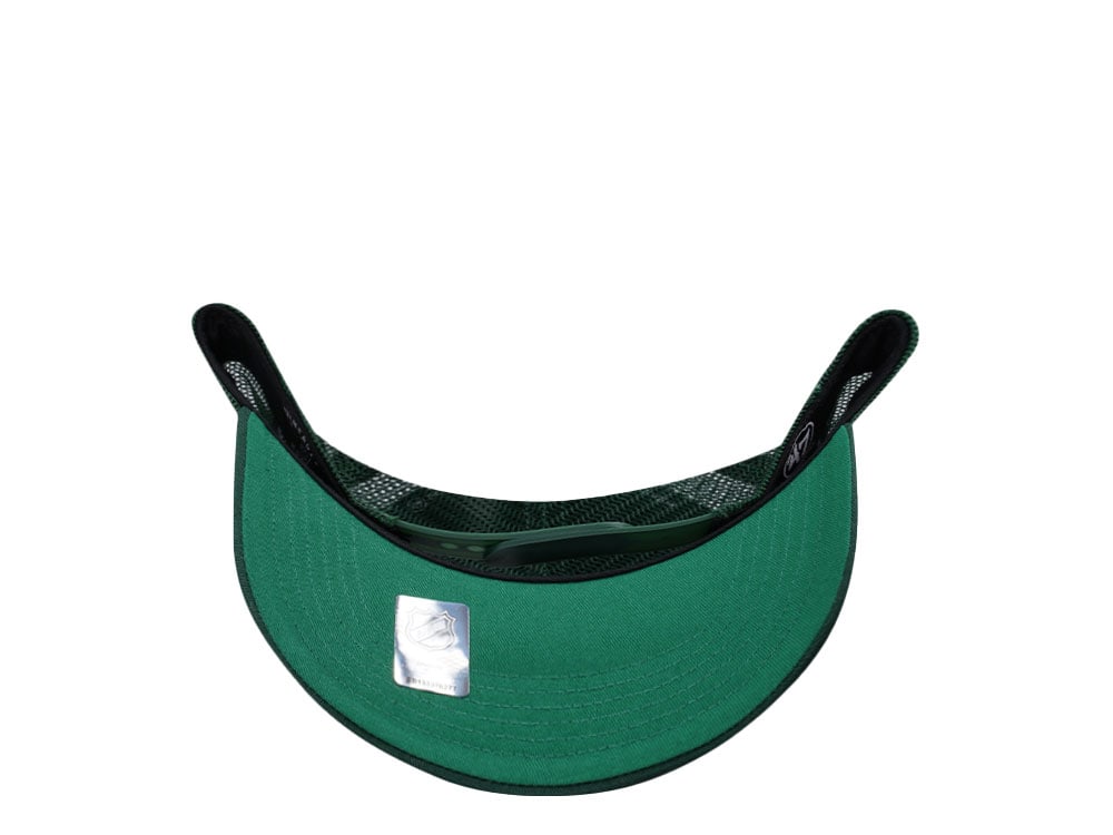 47Brand New Jersey Devils Dark Green Hitch Trucker Snapback Hat